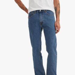 Levi's Men's 505 Regular Fit Jeans (Also Available in Big & Tall)