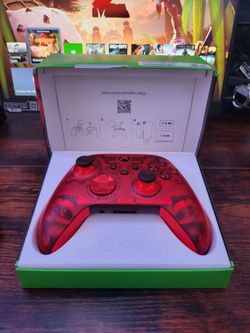 Xbox pulse cipher red controller