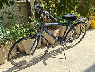 Marin Bike with pumps