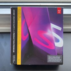 Adobe Creative 5.5 Education Edition