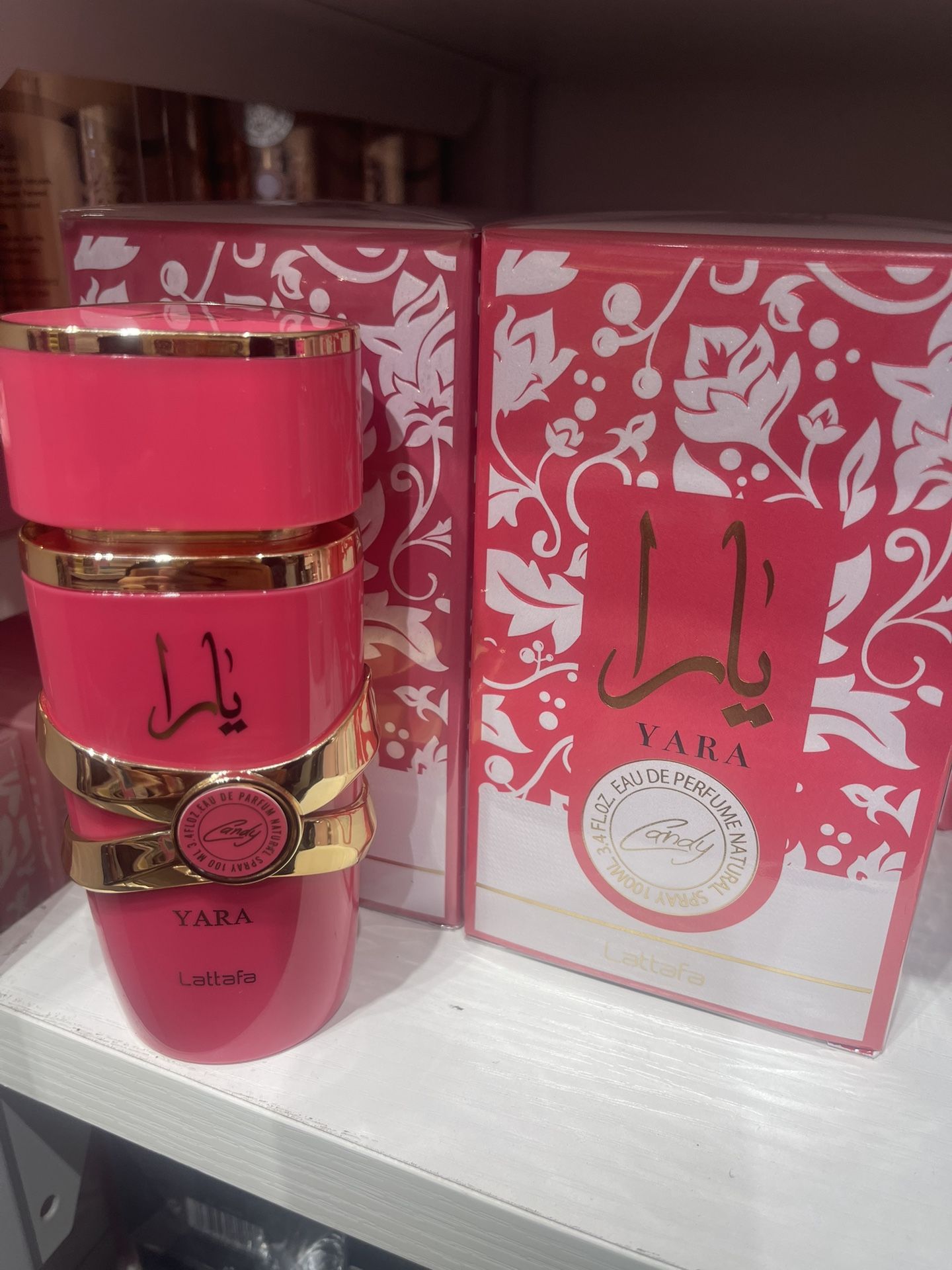 Yara Perfume 
