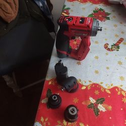 Milwaukee
M12 FUEL 12V Lithium-lon
Brushless Cordless 4-in-1
Installatiokn 3/8 in. Drill Driver Kit
with 4-Tool Heads And 2.0 Battery 