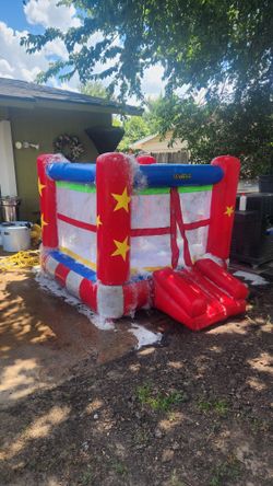 Inflatable Boxing Ring
