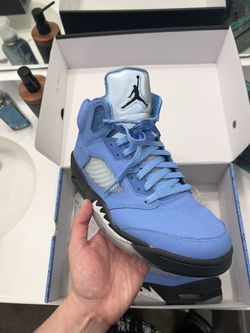 Retro air Jordans university blue