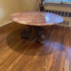 Antique Marble Coffee Table