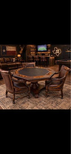 Maitland smith poker table