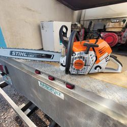 STIHL MS 500i Chainsaw Brand New/ Bar Not Included