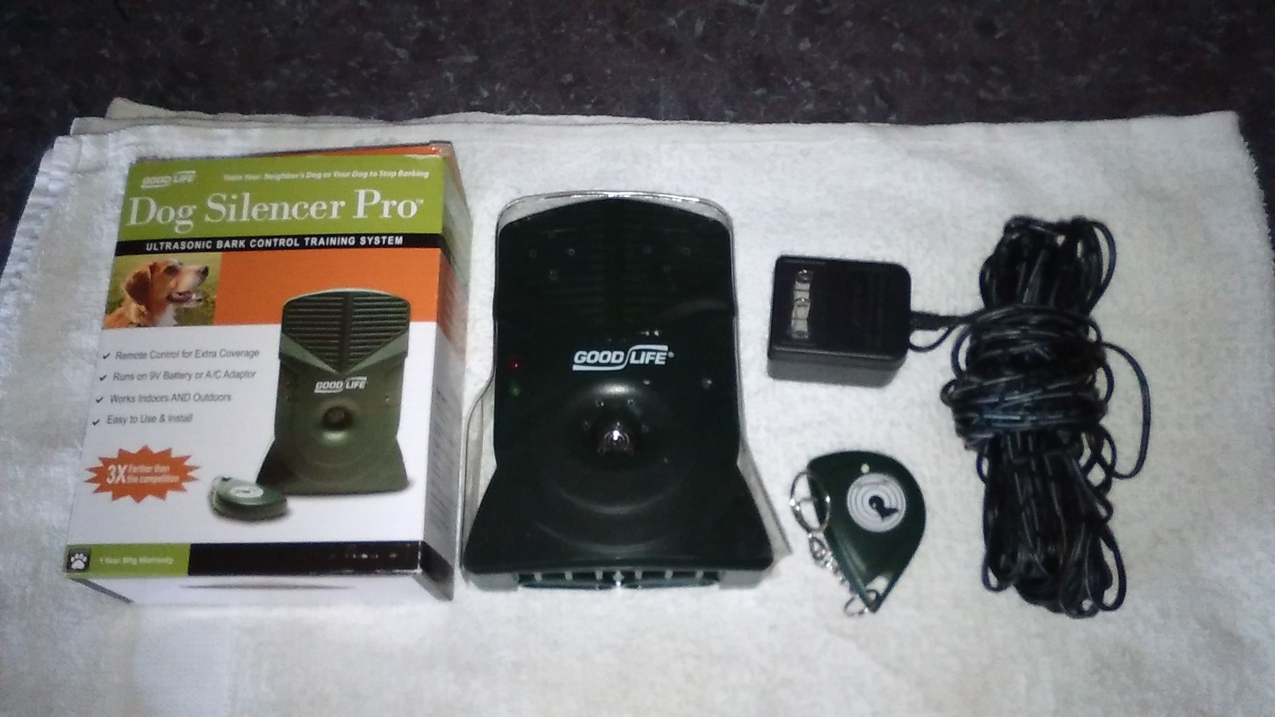 Good Life Dog Silencer pro