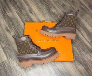 Louis Vuitton Boots Brand New With Box And Dust Cover