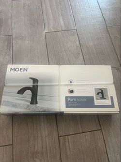 Moen Kari’s 843446bL with push drain new