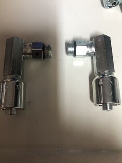 Hydraulic hose fittings