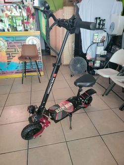 Dual Motor Electric Scooter 3000w Peak 45mph speed