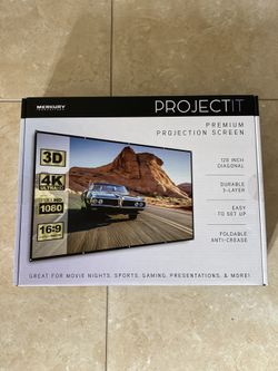 120in 4k Projector Screen