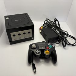 Black Nintendo Gamecube