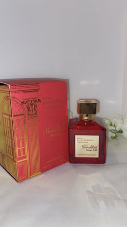 Baccarat Rouge 540 (Dupe!)