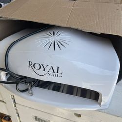 Royal Nails - UV Lamp Light Machine Nail Gel Curing