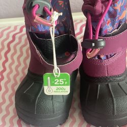 Columbia Snow Boots Size 4 Baby Girl Boots