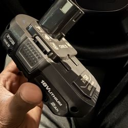 Ryobi 18v 2ah