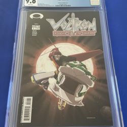 Voltron #1  CGC 9.6 VARIANT COVER C 1ST PRINT 1ST APPEARANCE DYNAMITE COMIC 2011