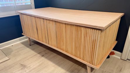 Wood coffee table $600 OBO