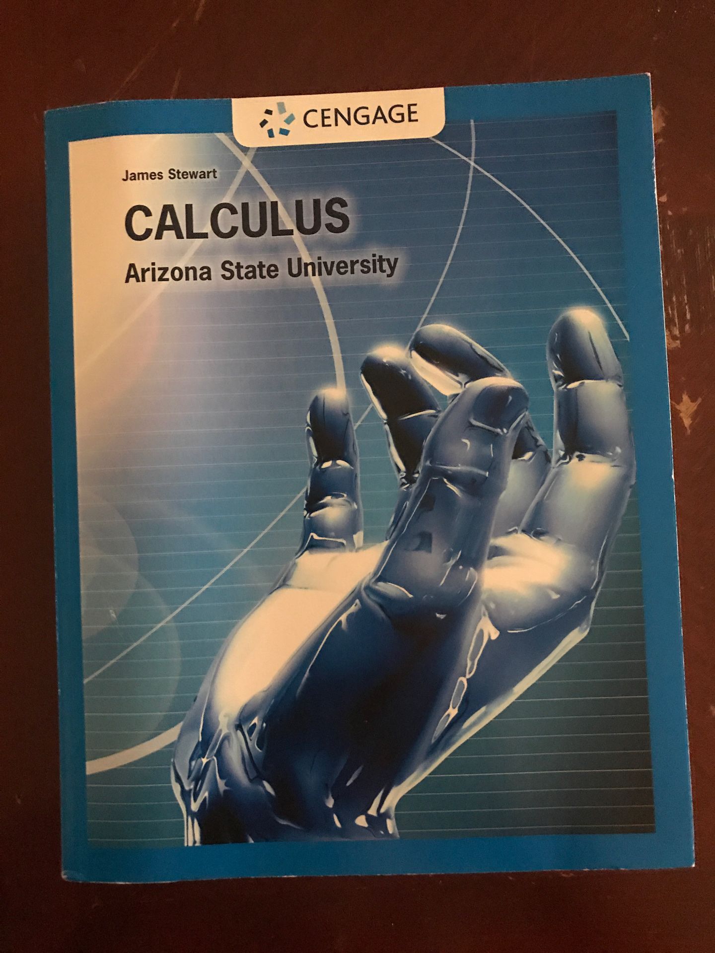 Calculus book ASU