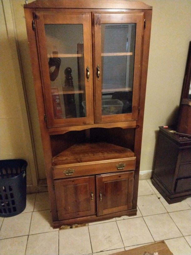 Corner Living Room Armoire