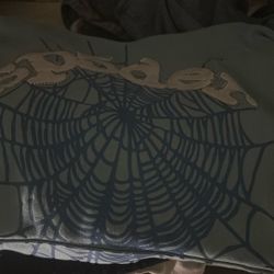 spider hoodie size L