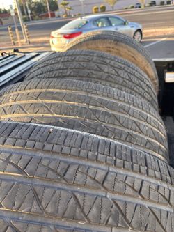 265/70R16 tire 🛞