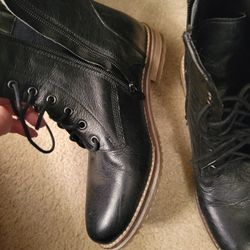 Crevo Leather Boots 7.5