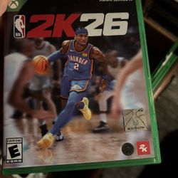 2k26 Xbox X Series 
