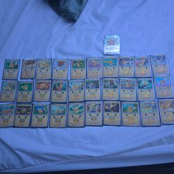 30 out of 30 Pikachus including 1 ex
