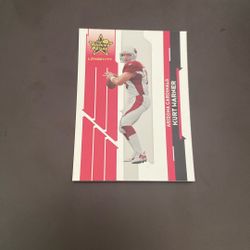 2006 Donruss (Foil) Kurt Warner #3