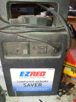 Car Ez Red computer memory saver