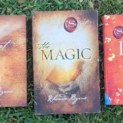 The Secret/the Magic/The Power, $8 Each
