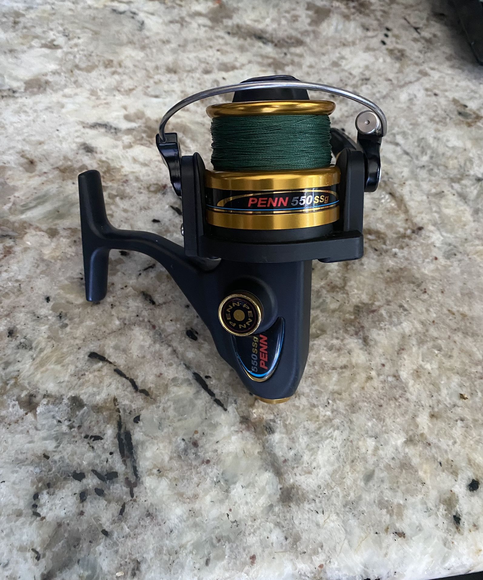Penn 550 SSG Reel