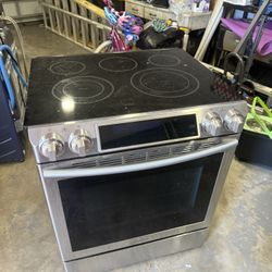 Stove Stainless Steel 