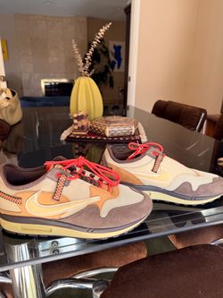 Nike Air Max 1 Travis Scott Cactus Jack Baroque Brown