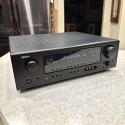 Denon AVR-487 5.1ch Home Theater Receiver