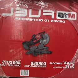 M18 Fuel Compound Mitter Saw $