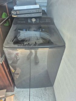 Samsung washer & dryer