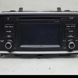 17 2017 Kia Optima CD Player Radio AC1A0A8AN OEM