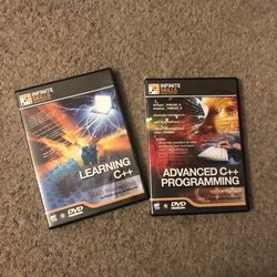Learning C++ DVDs