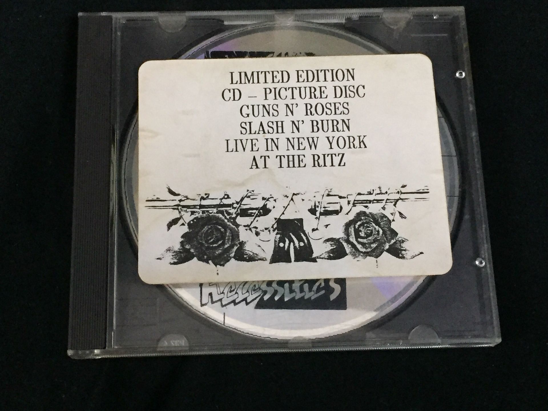 Rare CD Guns N Roses Rare Necessities- Live In New York City