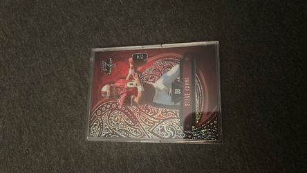 Steve Young Card Studs Football Card 2/4