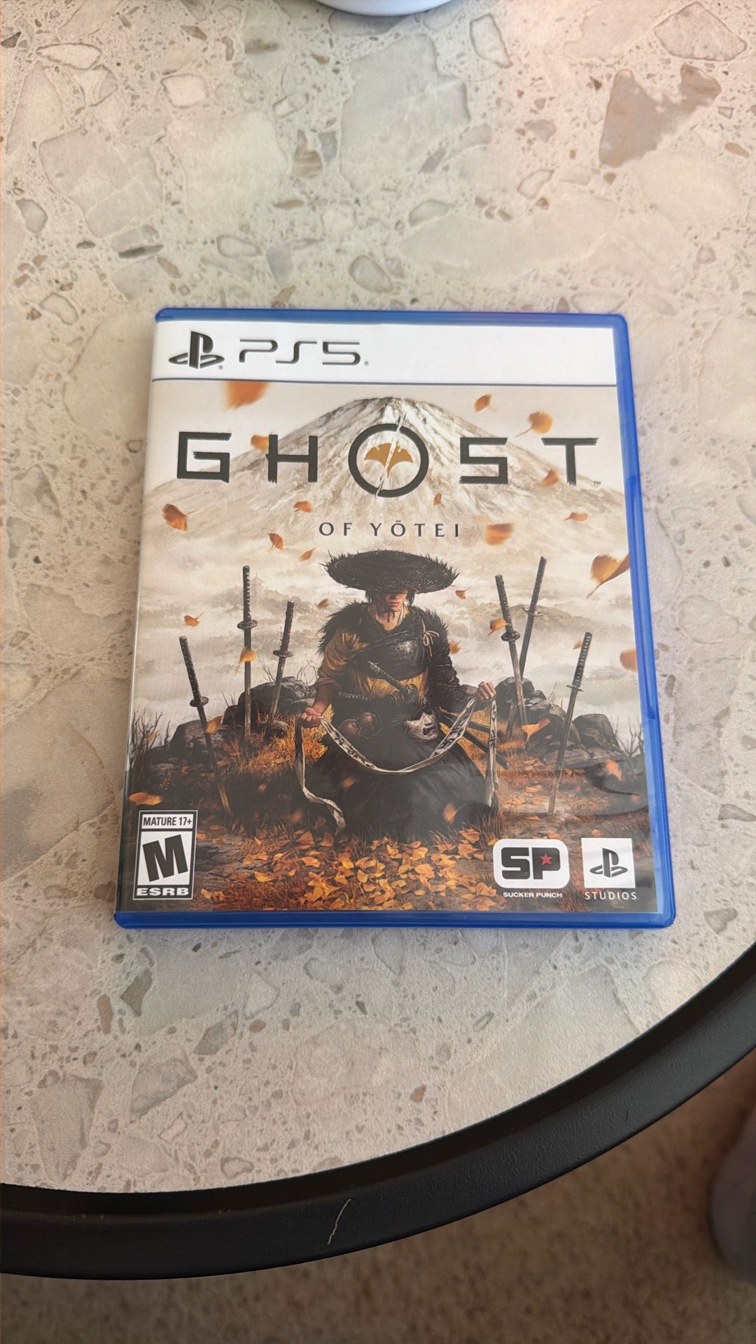 PS5 Ghost Of Yotei