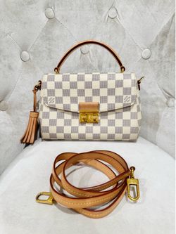 Louis Vuitton Croisette Damier Azur authentic PRE-LOVED