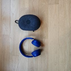 Blue Beats Solo Pro 4s 