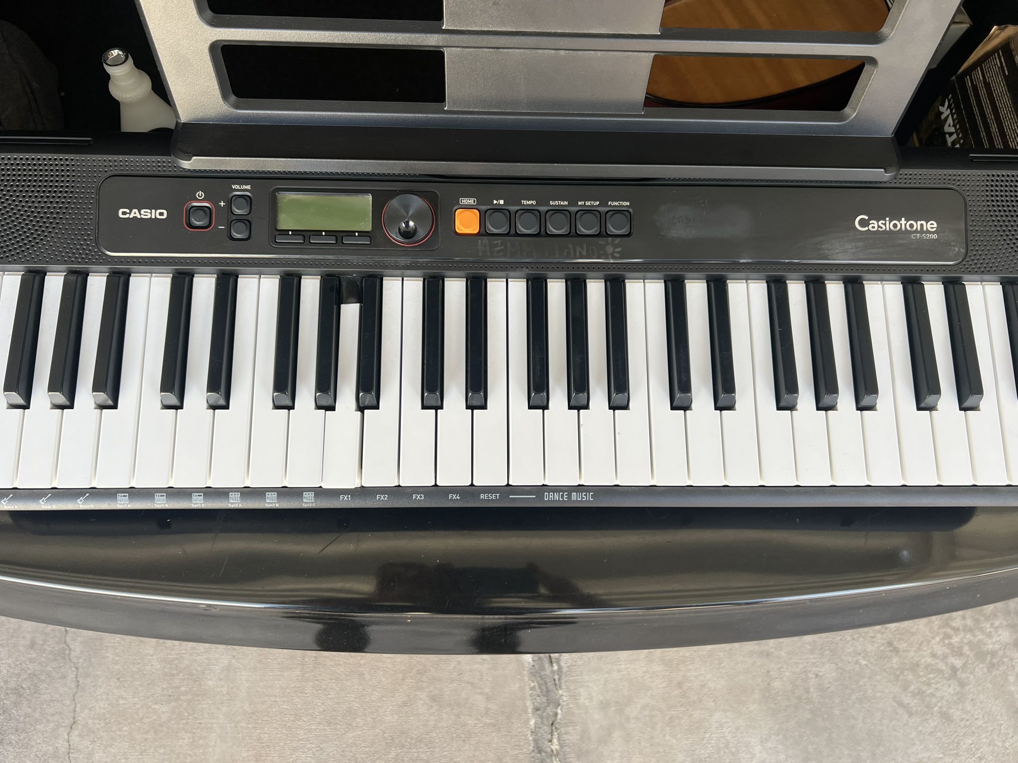 Casio Casiotone Keyboard