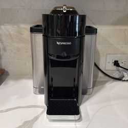 Nespresso Vertuo Coffee & Espresso Machine – New Open Box + Pods