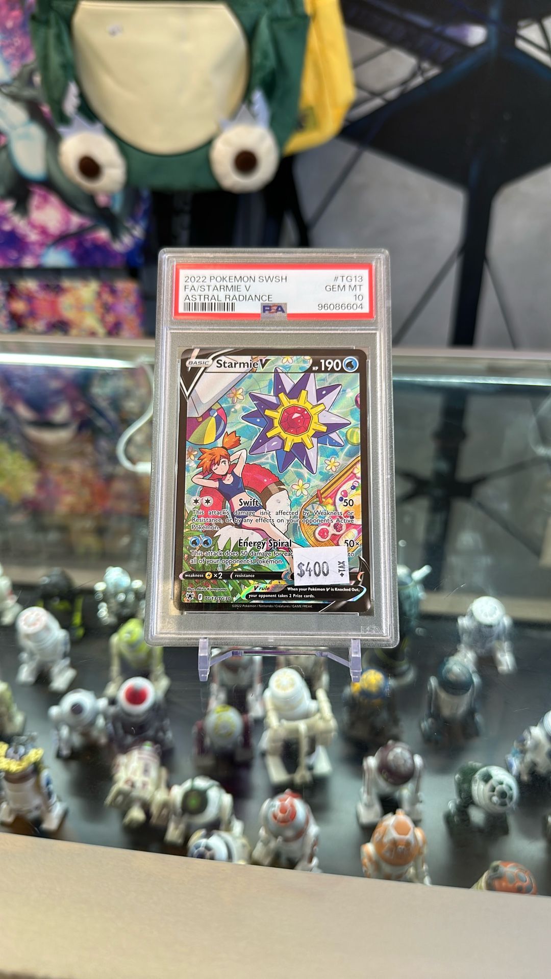 Starmie V PSA 10
